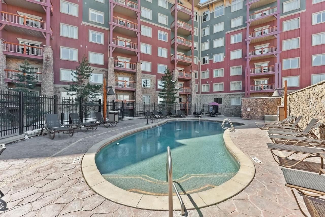 Canyons Resort Condo パークシティ エクステリア 写真