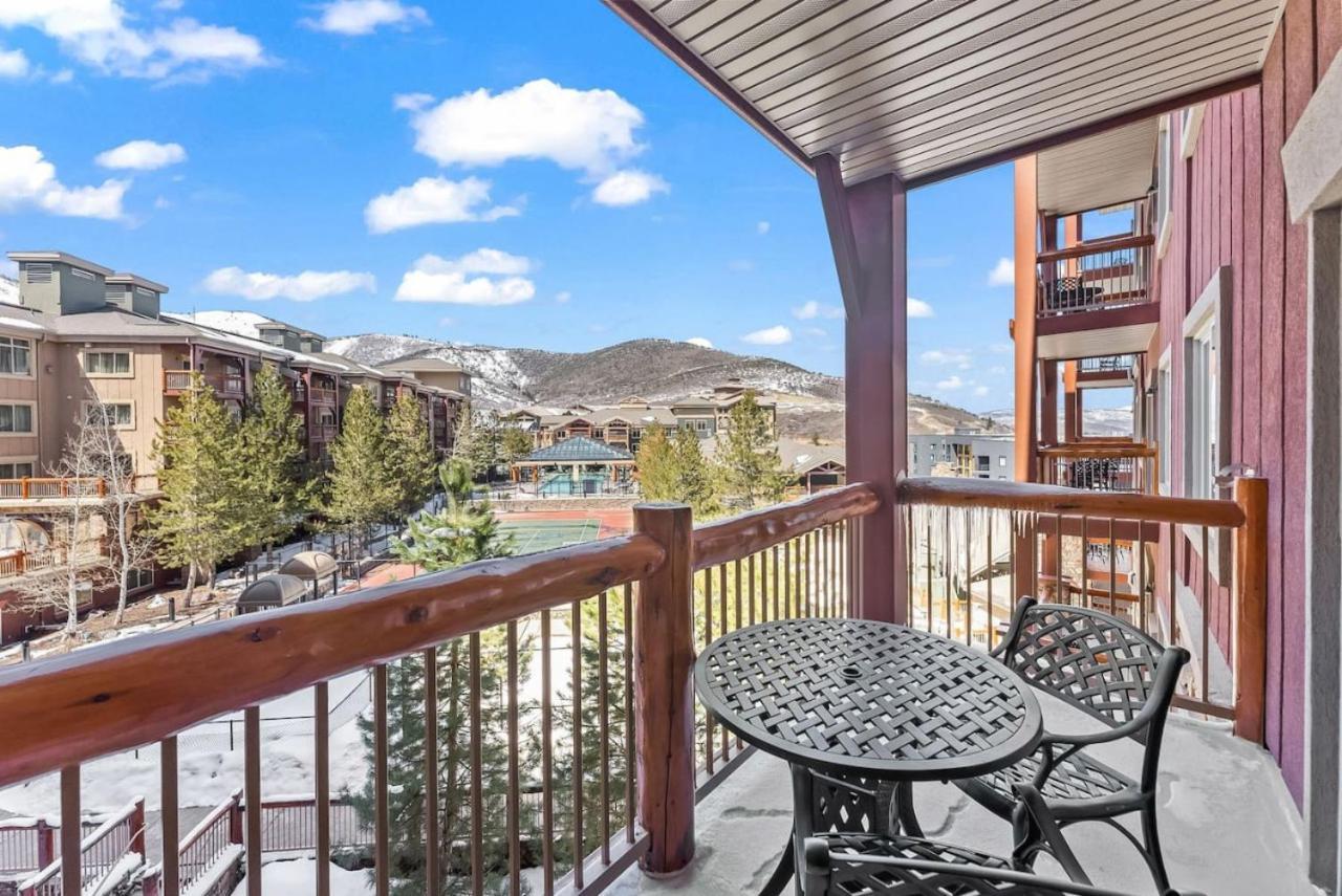 Canyons Resort Condo パークシティ エクステリア 写真